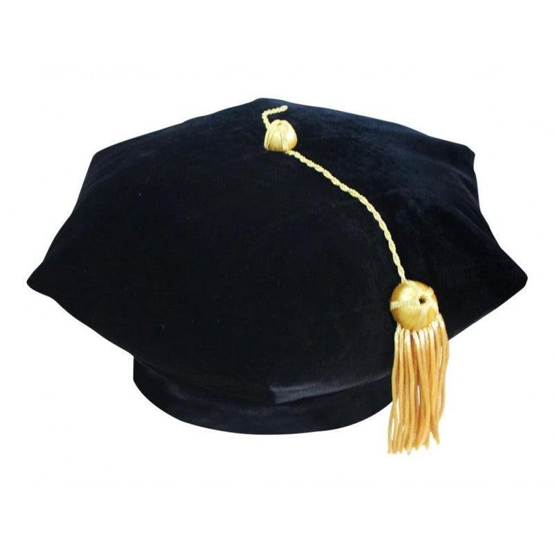 Classic Doctoral Tam, Gown & Hood Package - Graduation Cap&Gown
