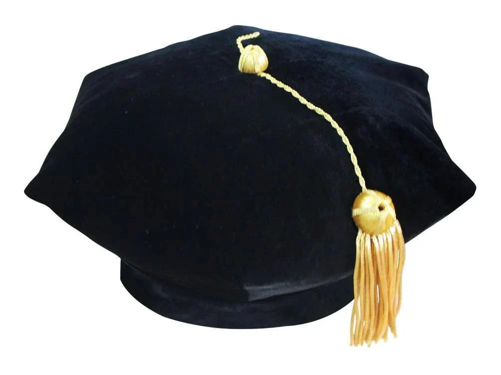Custom Classic Doctoral Gown, Tam and Hood Package - Graduation Cap&Gown