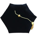 Deluxe Doctorate 6 Sided Tam - Graduation Cap&Gown