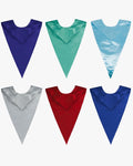 Traditional One Color V Stoles - 10 Colors Available - Graduation Cap&Gown