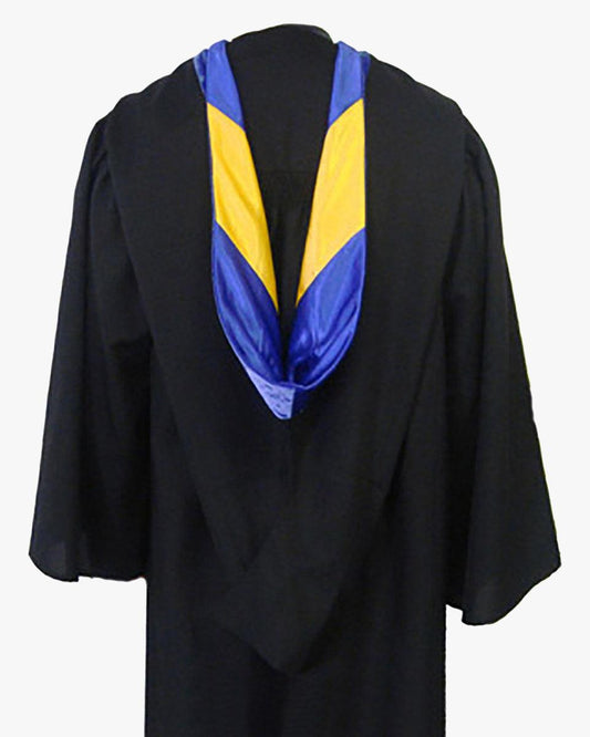 Custom Deluxe Bachelor Hood - Graduation Cap&Gown
