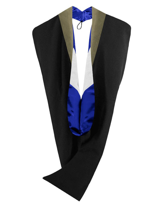 Custom Deluxe Bachelor Hood - Graduation Cap&Gown