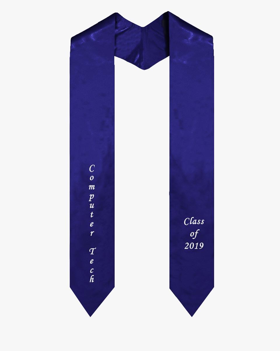 Custom Classic Honor Stole - Graduation Cap&Gown