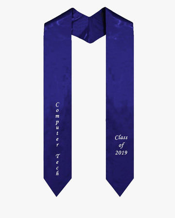 Custom Classic Honor Stole - Graduation Cap&Gown