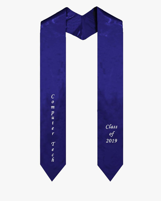 Custom Classic Honor Stole - Graduation Cap&Gown