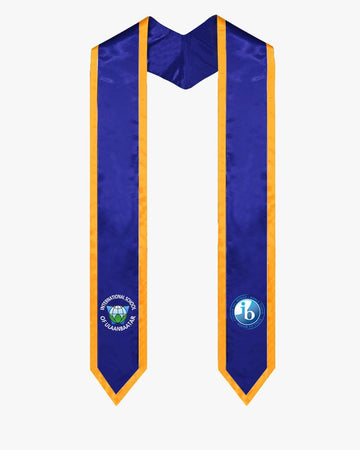 Custom Classic Honor Stole with Trim - Graduation Cap&Gown