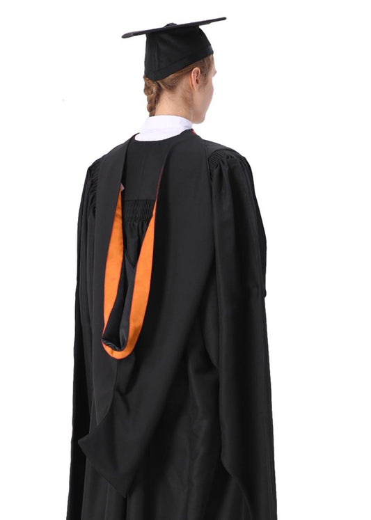 Custom Fancy UK British Style Graduation Academic Hood - Graduation Cap&Gown