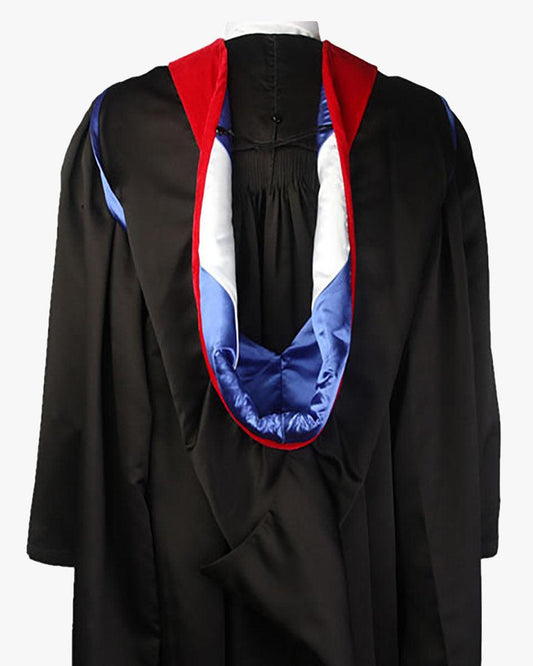 Custom Deluxe Master Hood - Graduation Cap&Gown