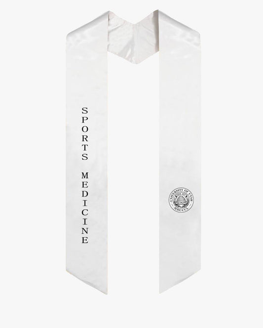 Custom Slanted Honor Stole - Graduation Cap&Gown
