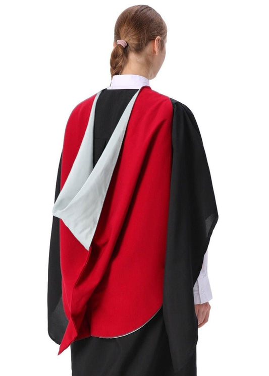 Custom UK British Style Academic Hood - Graduation Cap&Gown
