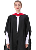 Custom UK British Style Academic Hood - Graduation Cap&Gown