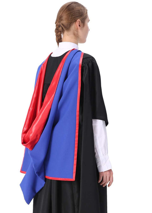 Custom UK British Style Graduation Academic Hood - Graduation Cap&Gown