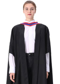 Custom UK British Style Graduation Academic Hood - Graduation Cap&Gown