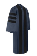 Classic Doctoral Graduation Gown - Graduation Cap&Gown