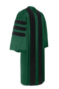 Classic Doctoral Graduation Gown - Graduation Cap&Gown