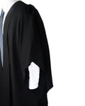 UK British Deluxe Bachelor Academic Gown - Graduation Cap&Gown