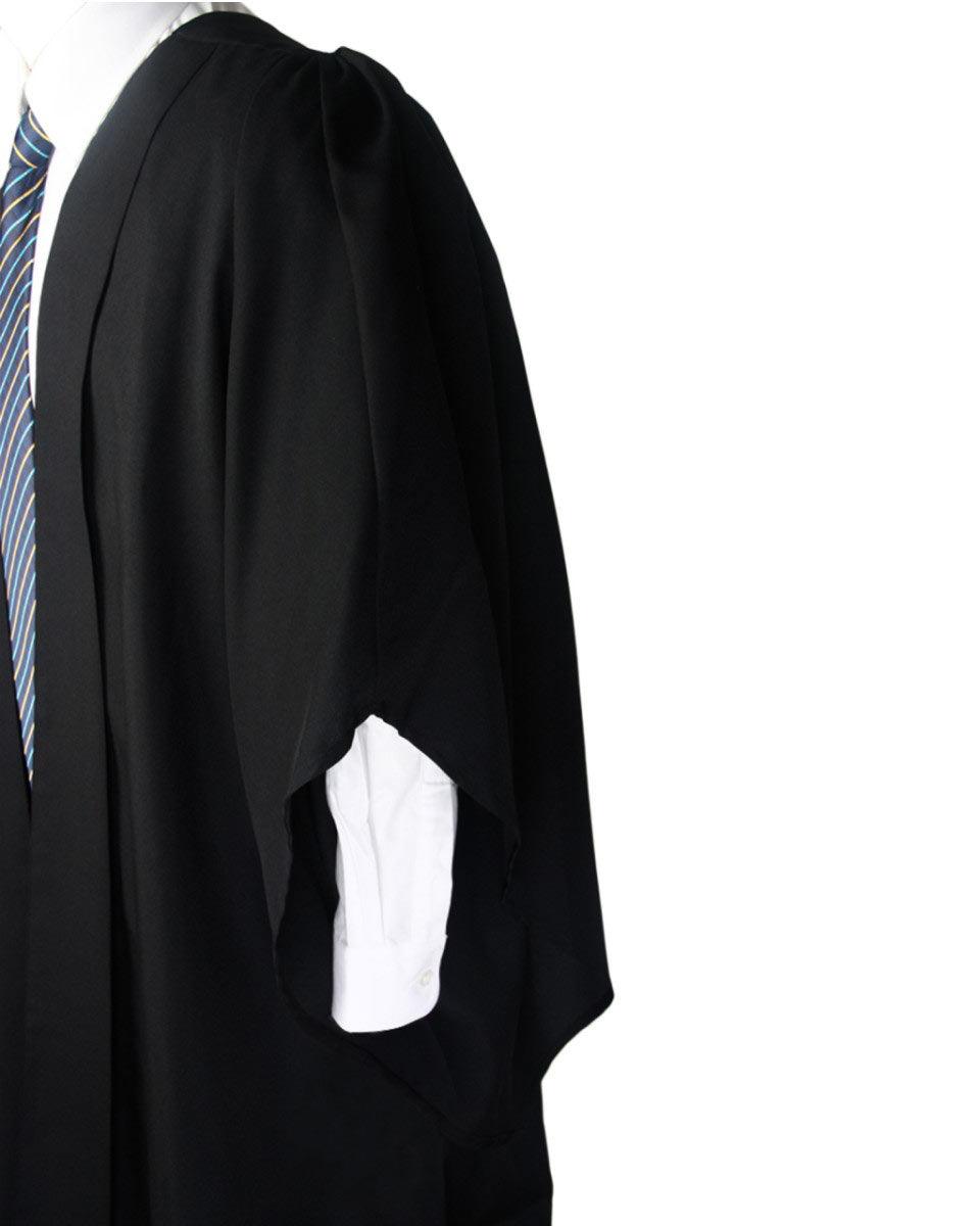 UK British Deluxe Bachelor Academic Gown - Graduation Cap&Gown