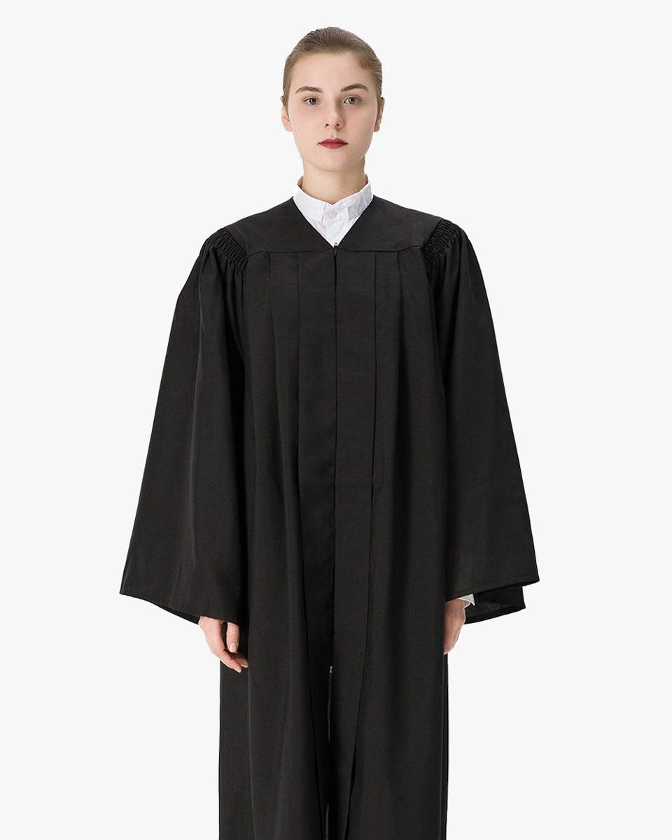 Deluxe Bachelor Graduation Gown Only - Graduation Cap&Gown