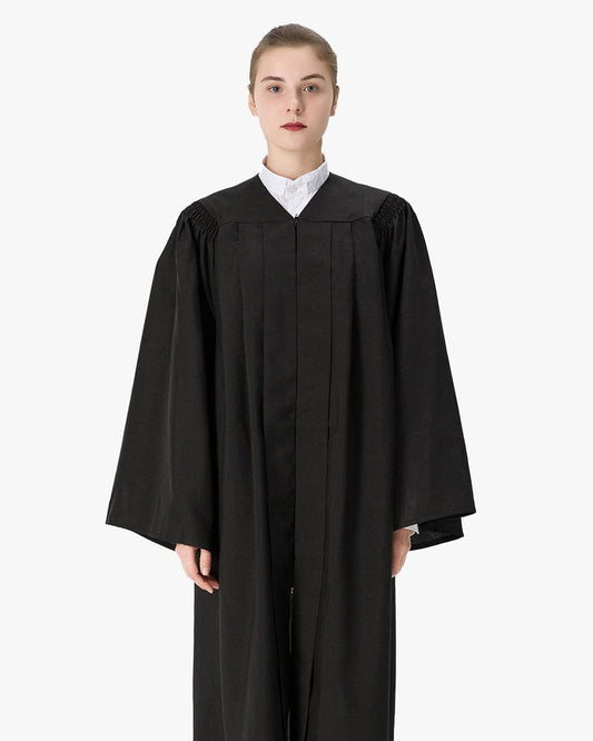 Deluxe Bachelor Graduation Gown Only - Graduation Cap&Gown