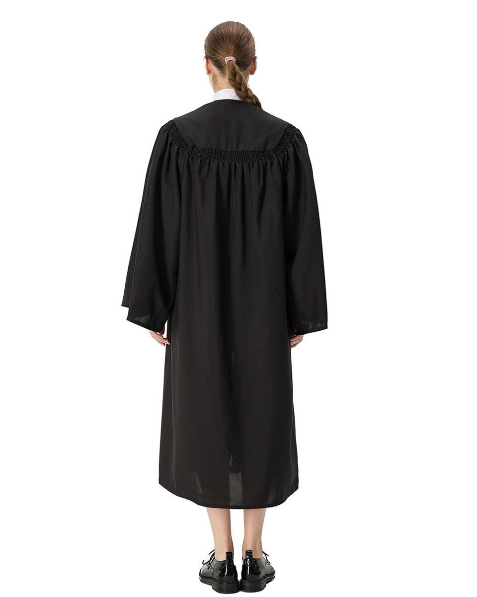 Deluxe Bachelor Graduation Gown Only - Graduation Cap&Gown