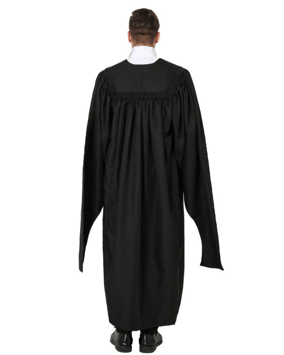 Deluxe Fluted Master Academic Gown - Graduation Cap&Gown
