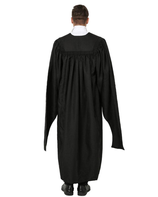 Deluxe Fluted Master Academic Gown - Graduation Cap&Gown