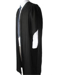 Deluxe Fluted Master Academic Gown - Graduation Cap&Gown