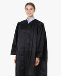 Deluxe Master Graduation Gown Only - Graduation Cap&Gown