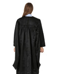 Deluxe Master Graduation Gown Only - Graduation Cap&Gown