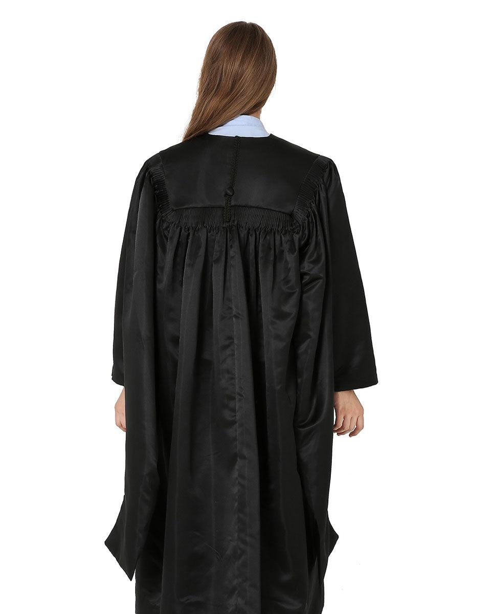 Deluxe Master Graduation Gown Only - Graduation Cap&Gown