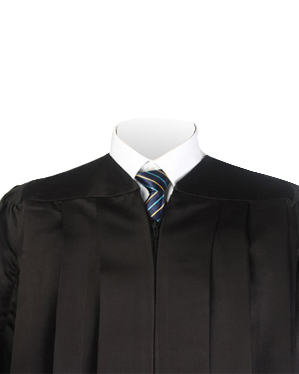 Deluxe Master Graduation Gown Only - Graduation Cap&Gown