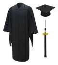 Deluxe Masters Cap & Gown - Graduation Cap&Gown