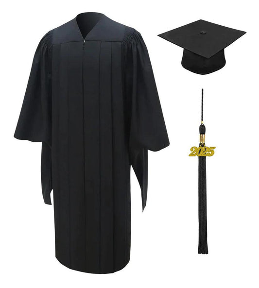 Deluxe Masters Cap & Gown - Graduation Cap&Gown