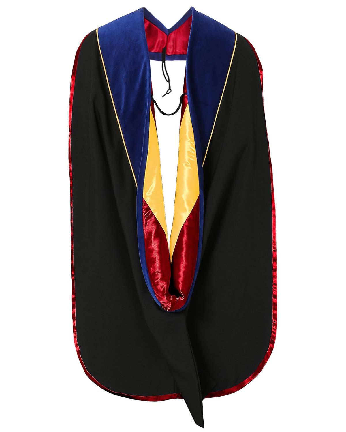 Harvard University Doctoral Regalia - Graduation Cap&Gown