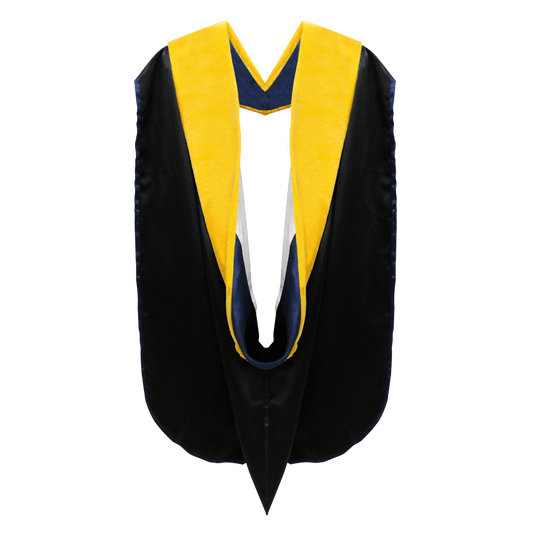 Deluxe Doctorate Hood - CUSTOM YOUR OWN - Graduation Cap&Gown