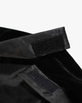 Black Deluxe Doctorate Tam – 4-6-8 Sided Available - Graduation Cap&Gown