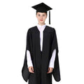 Classic British Bachelor's Degree Graduation Gown Uniform - Graduation Cap&Gown