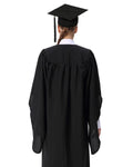 UK British Economy Bachelor Academic Cap & Gown - Graduation Cap&Gown