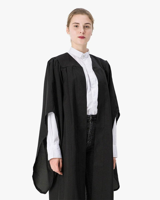 UK British Economy Bachelor Academic Graduation Gown - Graduation Cap&Gown