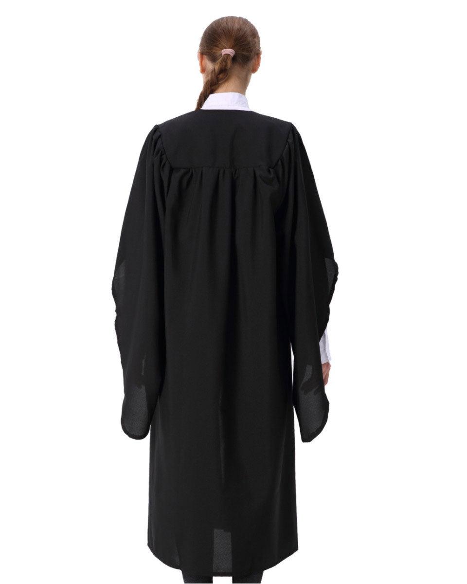 UK British Economy Bachelor Academic Graduation Gown - Graduation Cap&Gown