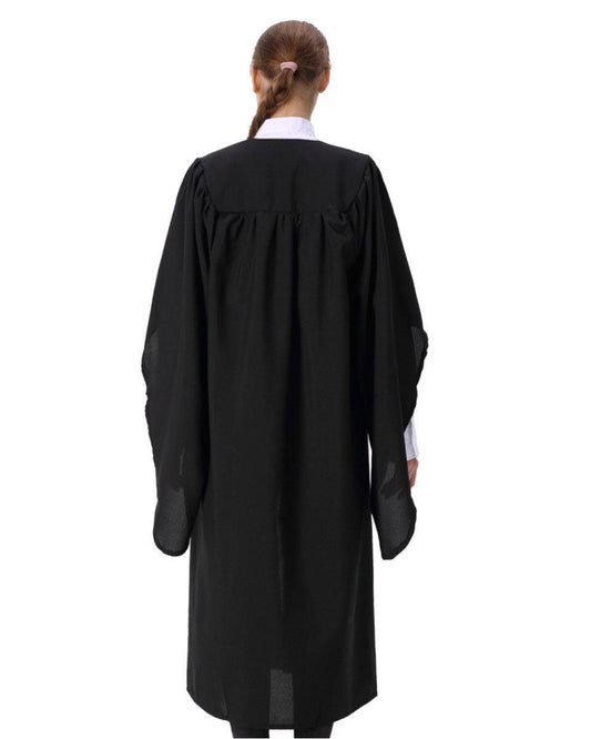 UK British Economy Bachelor Academic Graduation Gown - Graduation Cap&Gown