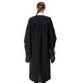 Classic British Bachelor's Degree Graduation Gown Uniform - Graduation Cap&Gown