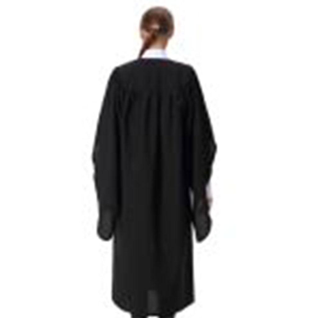 Classic British Bachelor's Degree Graduation Gown Uniform - Graduation Cap&Gown