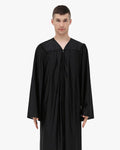 High School Economy Shiny Graduation Gown Only - 12 Colors Available - Graduation Cap&Gown