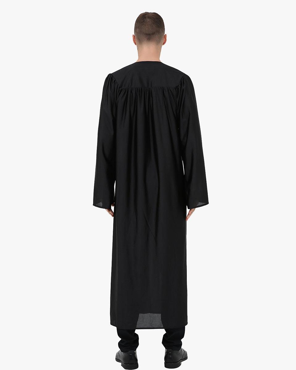 High School Economy Shiny Graduation Gown Only - 12 Colors Available - Graduation Cap&Gown