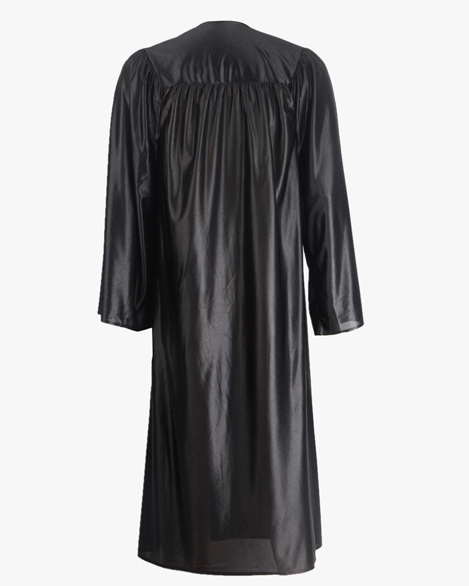 High School Economy Shiny Graduation Gown Only - 12 Colors Available - Graduation Cap&Gown