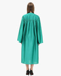 High School Economy Shiny Graduation Gown Only - 12 Colors Available - Graduation Cap&Gown