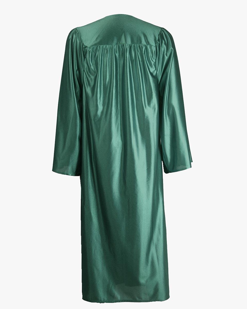 High School Economy Shiny Graduation Gown Only - 12 Colors Available - Graduation Cap&Gown