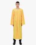 High School Economy Shiny Graduation Gown Only - 12 Colors Available - Graduation Cap&Gown