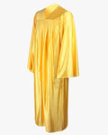 High School Economy Shiny Graduation Gown Only - 12 Colors Available - Graduation Cap&Gown